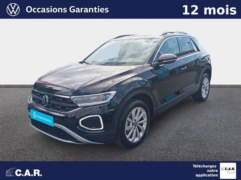 Noir Utilisé 2024 VW T-Roc Edition SUV | 25 500 € (Prix juste) - Image 1/4