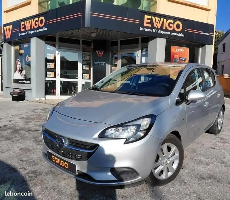 Gris Utilisé 2015 Opel Corsa Active Citadine | 6 300 € (Prix juste) - Image 1/4