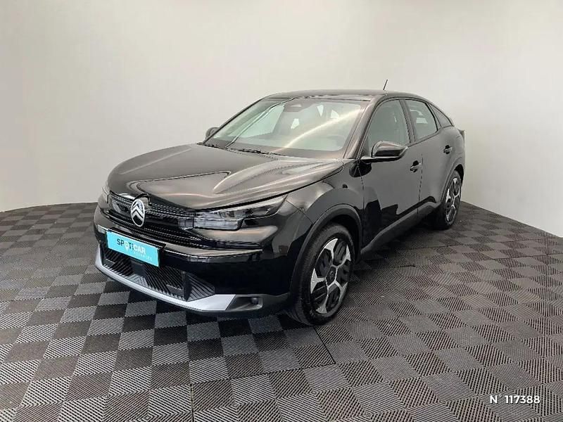 Noir Utilisé 2024 Citroën e-C4 | 24 990 € (Prix juste) - Image 1/4