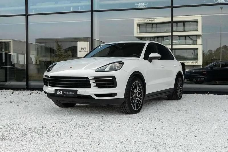 Blanc Utilisé 2019 Porsche Cayenne SUV | 62 900 € (Super prix) - Image 1/4