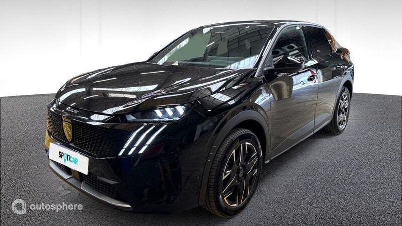 Gris Utilisé 2023 Peugeot 3008 GT SUV | 34 990 € (Prix cher) - Image 1/4