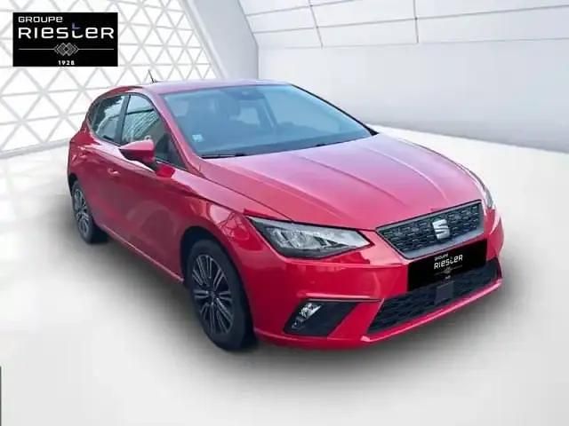 Occasion Seat Ibiza 95 ch (69 kW) 2023 Rouge Citadine