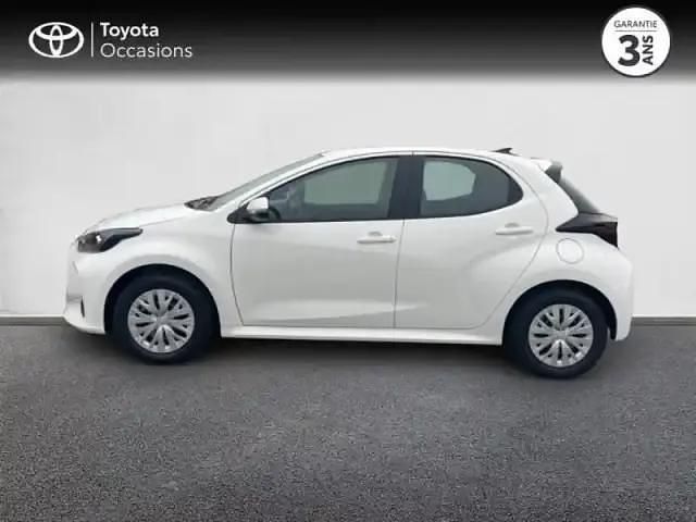 Occasion Toyota Yaris Hybrid 116 ch (85 kW) 2024 Blanc Berline