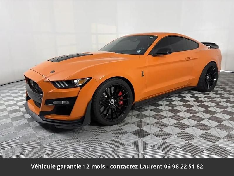 Orange Occasion 2020 Ford Mustang Coupé | 106 681 € (Prix juste) - Image 1/4