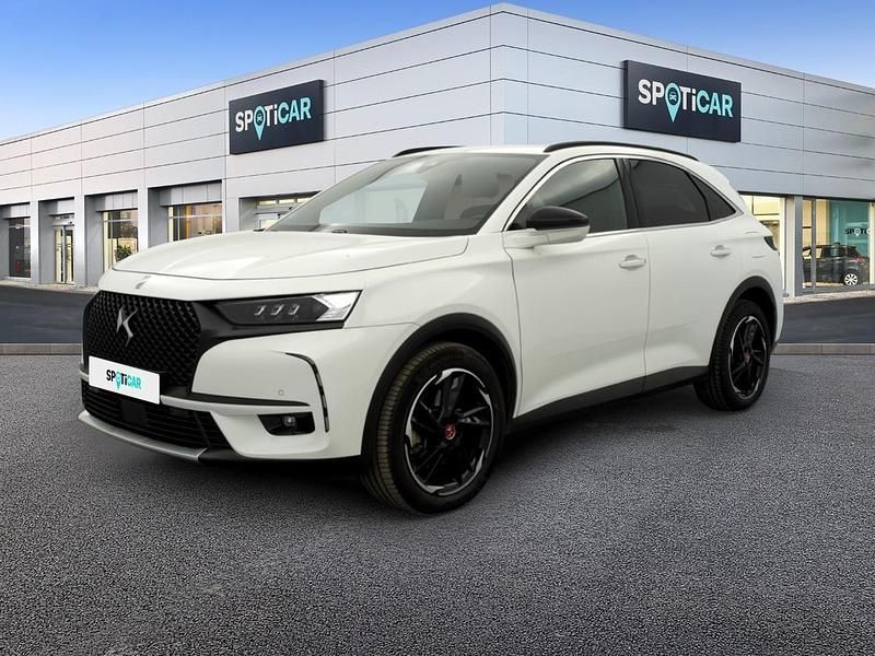 Blanc Utilisé 2022 DS Automobiles DS7 Crossback Performance SUV | 26 990 € (Prix juste) - Image 1/4