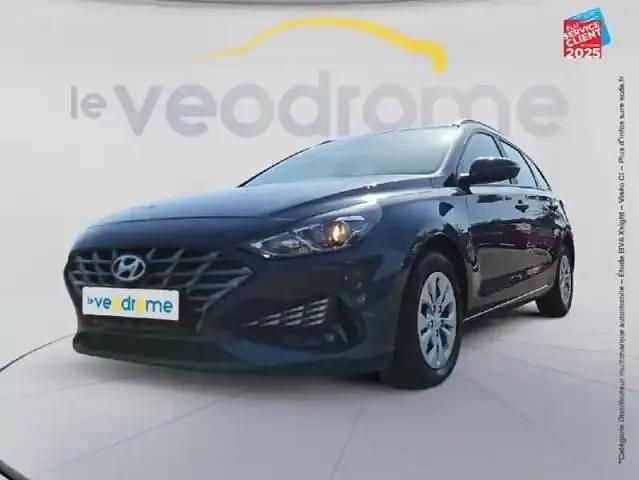 Bleu Occasion 2024 Hyundai i30 Break | 19 499 € (Prix juste) - Image 1/4