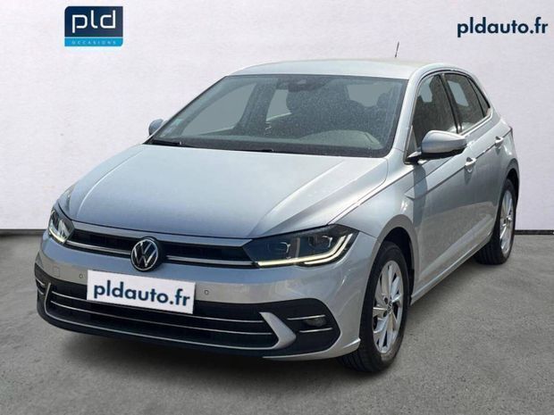 Gris Utilisé 2022 VW Polo Style | 16 390 € (Prix juste) - Image 1/4