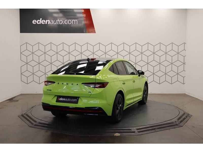 Occasion Skoda Enyaq iV RS 250 kW (340 ch) 2023 SUV