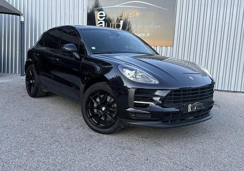 Occasion Porsche Macan 355 ch (261 kW) 2019 Noir SUV