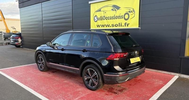 Occasion VW Tiguan Active 150 ch (110 kW) 2022 Noir SUV