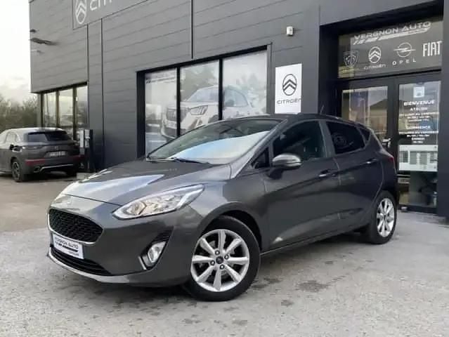 Gris foncé Occasion 2020 Ford Fiesta Business Edition Berline | 9 790 € (Bon prix) - Image 1/4