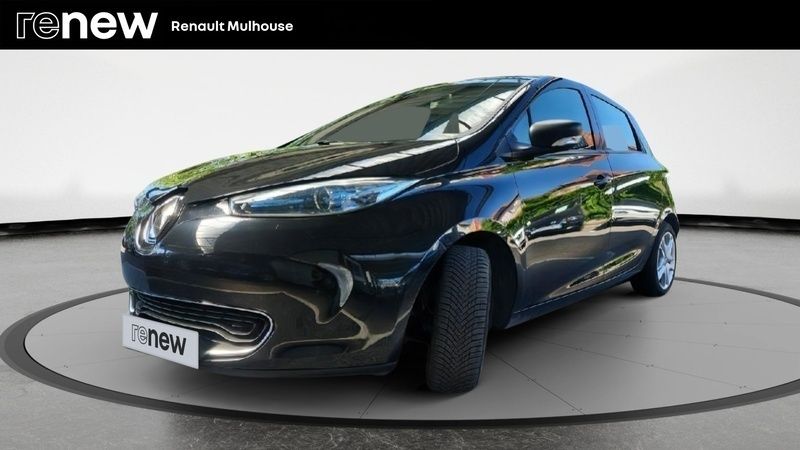 Noir Utilisé 2019 Renault Zoe Business Citadine | 7 999 € (Prix juste) - Image 1/4