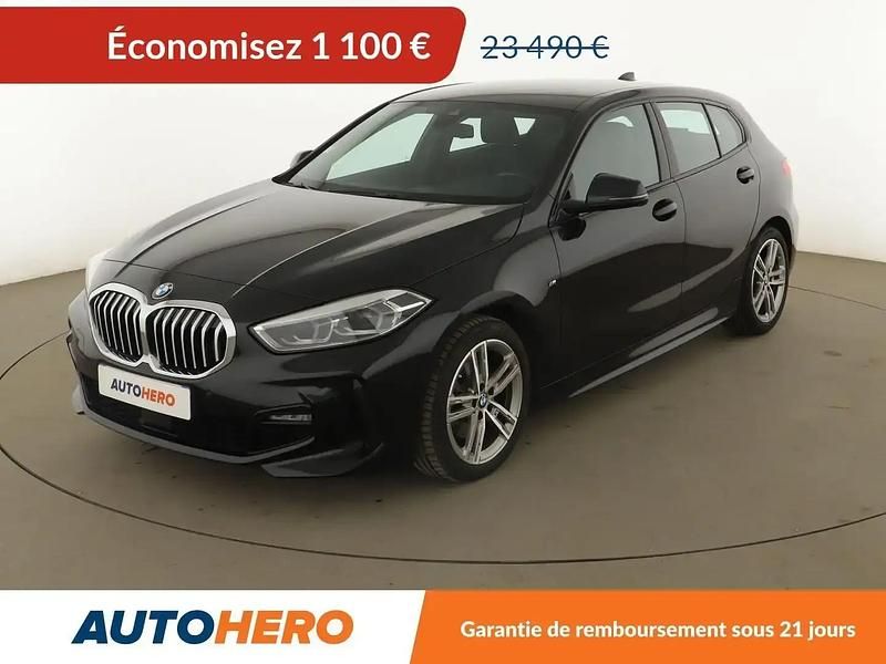 Noir Occasion 2020 BMW 118 M Sport Citadine | 22 390 € (Prix juste) - Image 1/2