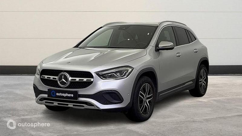 Noir Utilisé 2022 Mercedes GLA200 Progressive SUV | 34 299 € (Prix juste) - Image 1/4