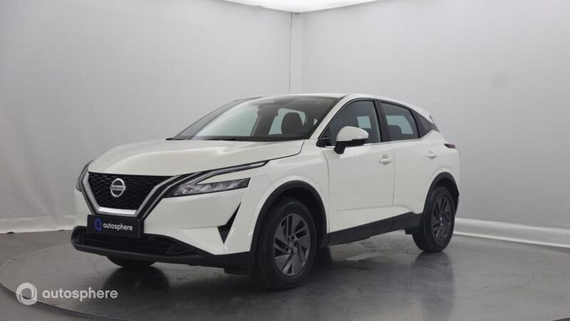 Blanc Utilisé 2021 Nissan Qashqai Acenta SUV | 21 999 € (Prix juste) - Image 1/4