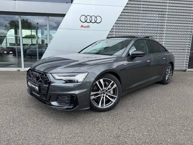 Gris daytona nacré Occasion 2024 Audi A6 S-Line Berline | 69 990 € - Image 1/4