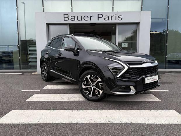 Noir Utilisé 2022 Kia Sportage GT-Line SUV | 29 480 € (Prix juste) - Image 1/4