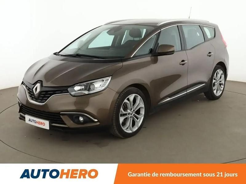 Brun Occasion 2016 Renault Grand Scénic IV Zen Monospace | 12 590 € (Prix juste) - Image 1/2
