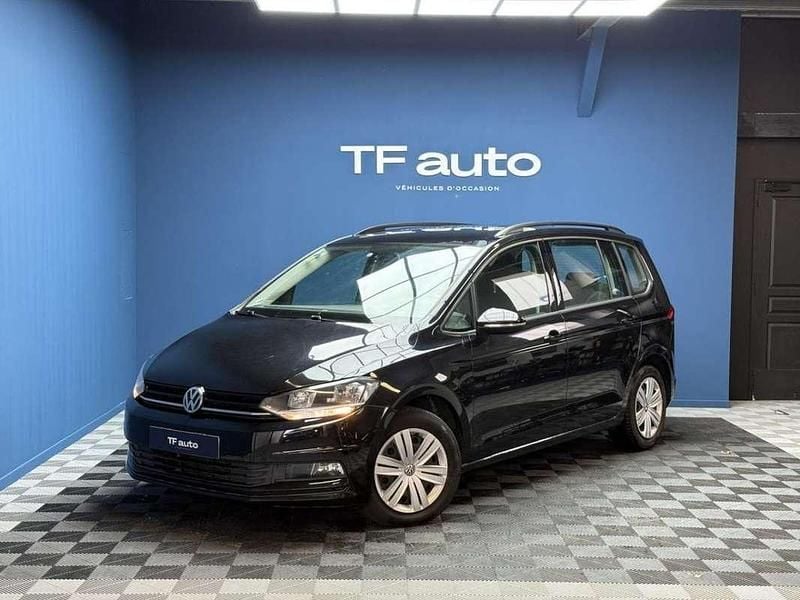 Occasion VW Touran Trendline 116 ch (85 kW) 2018 Noir Monospace