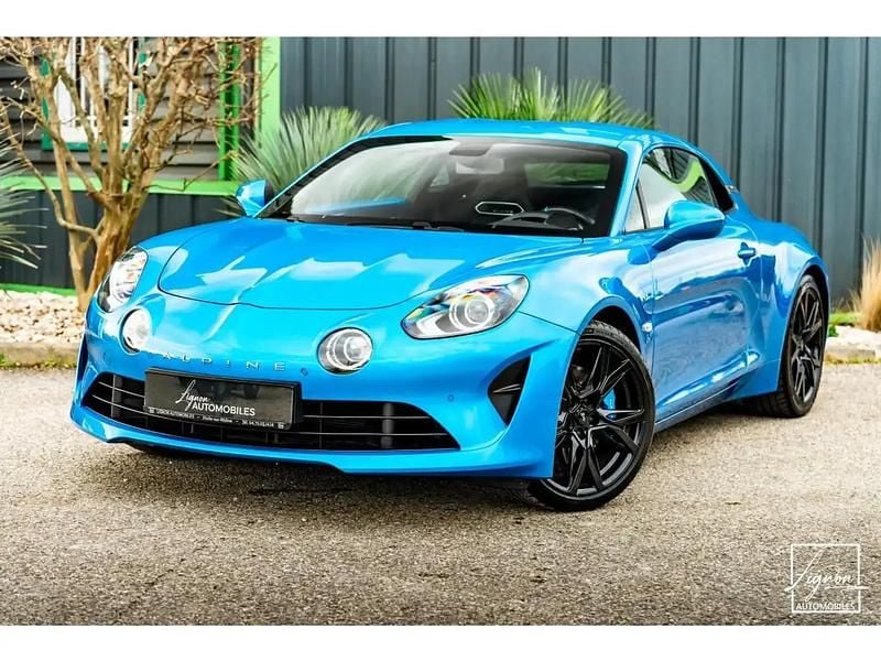Bleu Occasion 2024 Alpine A110 Coupé | 72 990 € (Prix juste) - Image 1/4