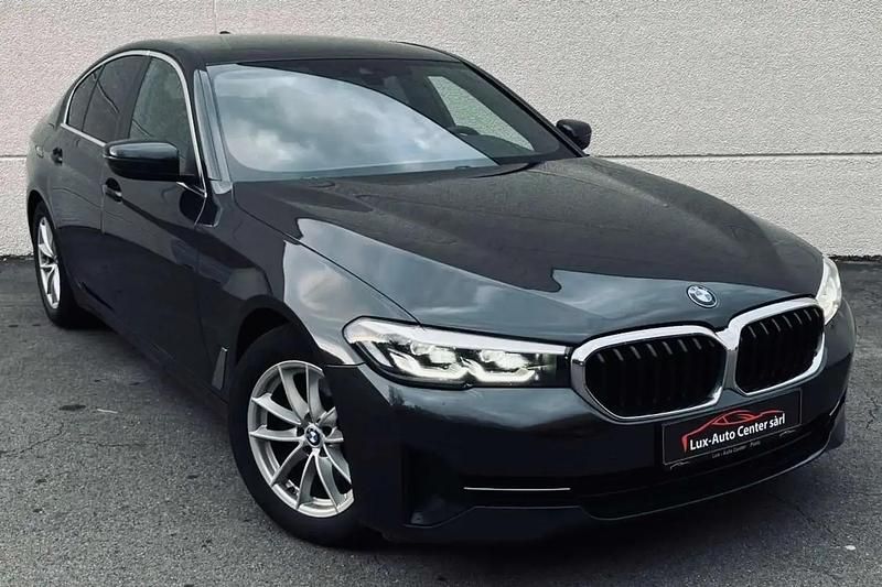 Noir Utilisé 2021 BMW 518 Berline | 26 900 € (Bon prix) - Image 1/4