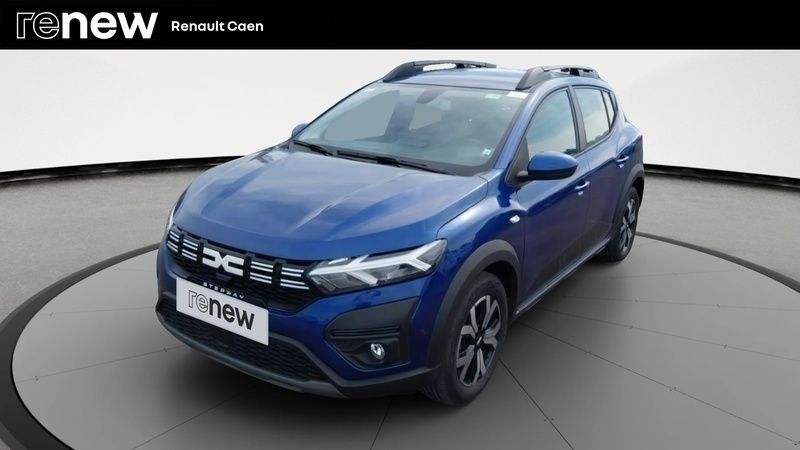 Bleu Utilisé 2024 Dacia Sandero Expression Citadine | 17 290 € (Prix assez cher) - Image 1/4