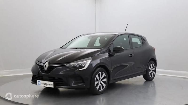 Blanc Utilisé 2023 Renault Clio V Equilibre Berline | 15 990 € (Prix juste) - Image 1/4