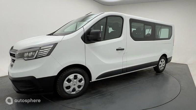 Blanc Utilisé 2022 Renault Trafic Zen Van | 29 980 € (Prix juste) - Image 1/4