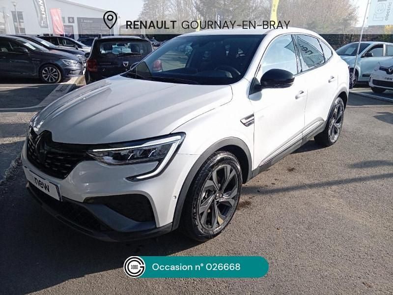 Blanc Utilisé 2023 Renault Arkana Evolution SUV | 25 990 € (Prix assez cher) - Image 1/4