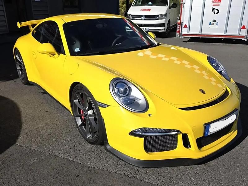 Occasion Porsche 911 GT3 477 ch (350 kW) 2013 Jaune Coupé