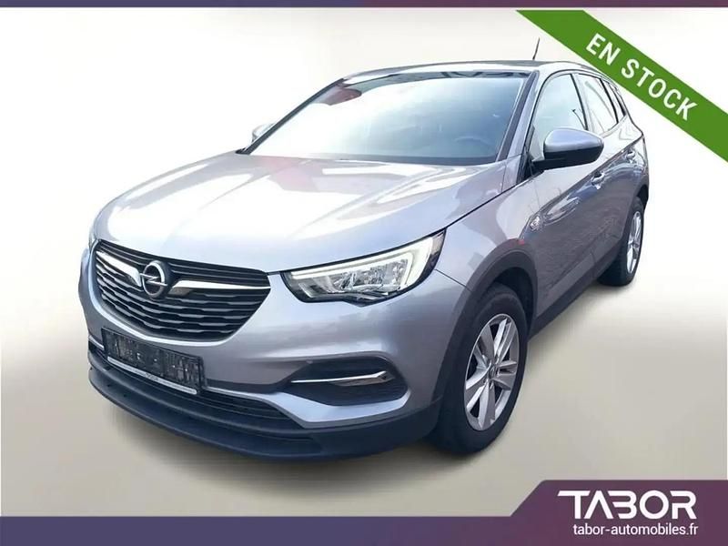 Argent Utilisé 2020 Opel Grandland X Edition SUV | 15 888 € (Prix juste) - Image 1/4