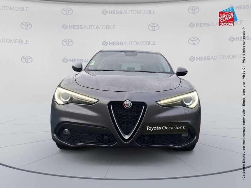 Occasion Alfa Romeo Stelvio Sprint 162 ch (119 kW) 2019 Gris SUV