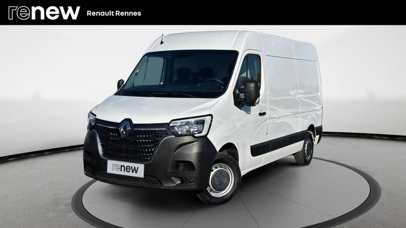 Blanc Utilisé 2023 Renault Master Van | 23 990 € (Super prix) - Image 1/4