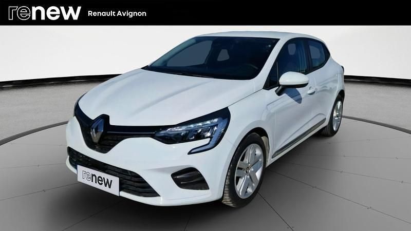 Blanc Occasion 2022 Renault Clio V Business Citadine | 12 999 € (Prix juste) - Image 1/4