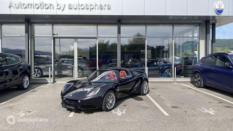 Noir Utilisé 2017 Lotus Elise Cabriolet | 51 990 € - Image 1/4