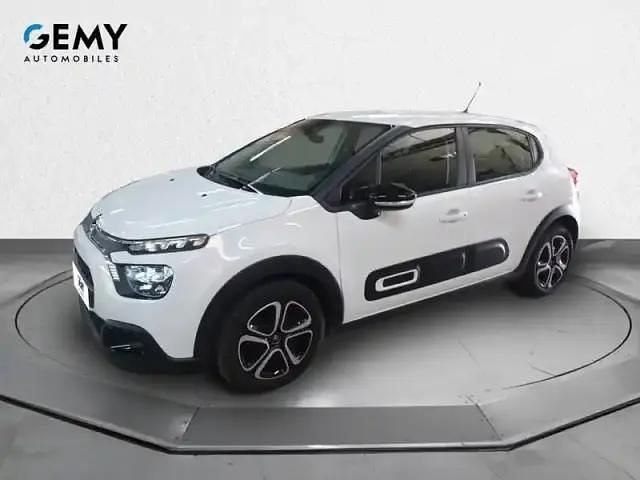 Blanc banquise Occasion 2024 Citroën C3 PureTech Berline | 10 990 € (Bon prix) - Image 1/4