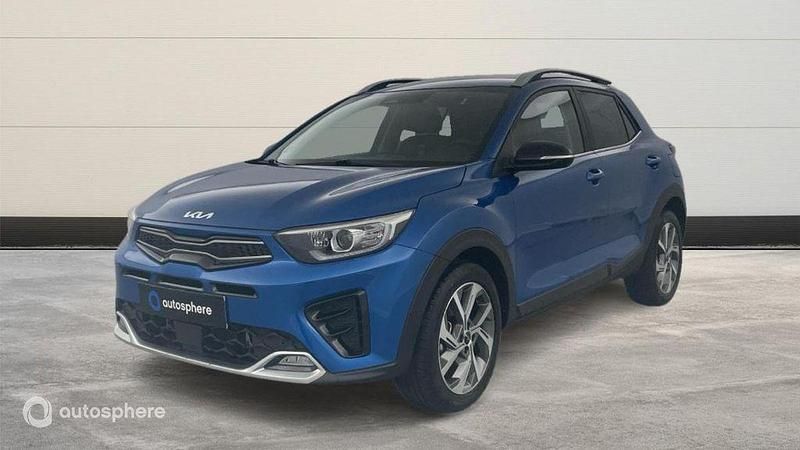 Bleu Nouvelle 2024 Kia Stonic GT-Line SUV | 20 499 € (Super prix) - Image 1/4
