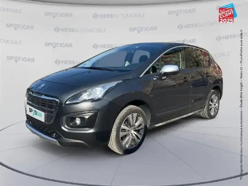 Utilisé 2016 Peugeot 3008 Allure SUV | 10 999 € (Bon prix) - Image 1/4