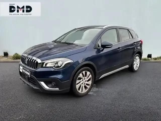 Galactic gray Utilisé 2019 Suzuki SX4 S-Cross SUV | 17 400 € (Prix juste) - Image 1/4