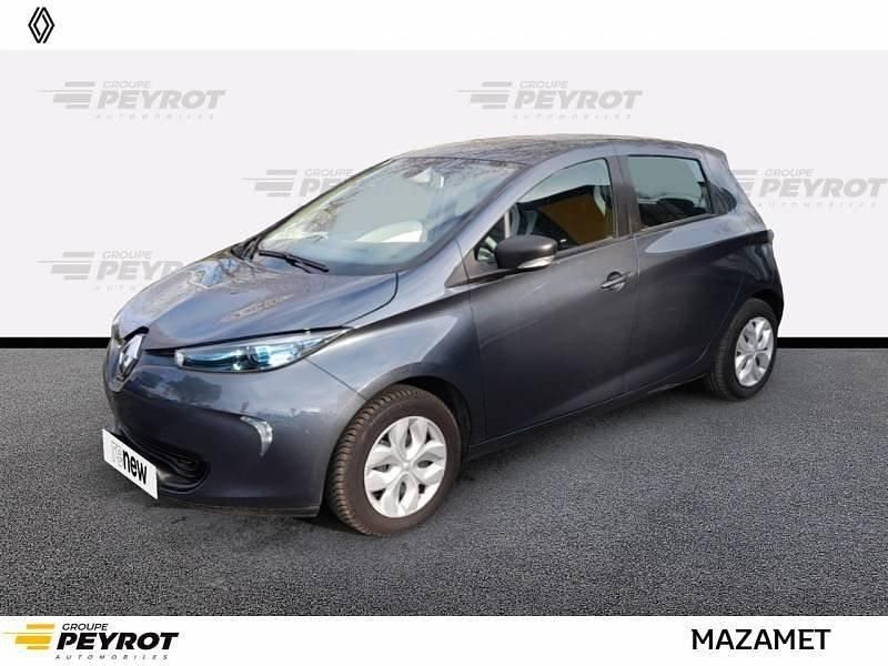 Occasion Renault Zoe 67 kW (92 ch) 2019 Gris Citadine