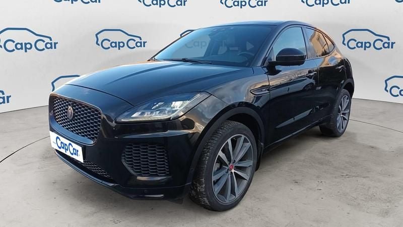 Noir Occasion 2018 Jaguar E-Pace SUV | 16 350 € (Prix juste) - Image 1/3