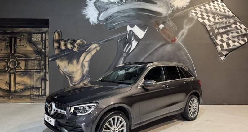 Gris Utilisé 2022 Mercedes GLC300e AMG line SUV | 38 990 € (Prix juste) - Image 1/4