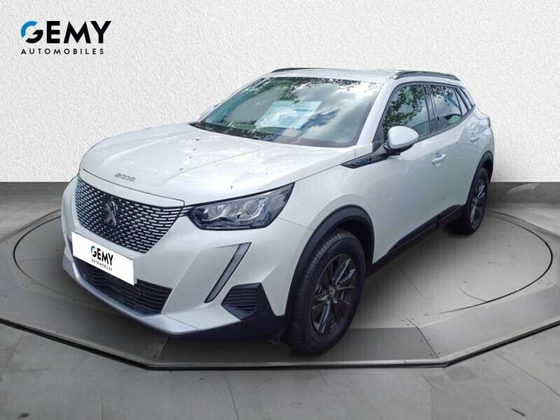 Blanc Utilisé 2021 Peugeot e-2008 Style SUV | 16 000 € (Prix juste) - Image 1/4