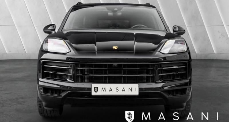 Occasion Porsche Cayenne 2023 Noir SUV