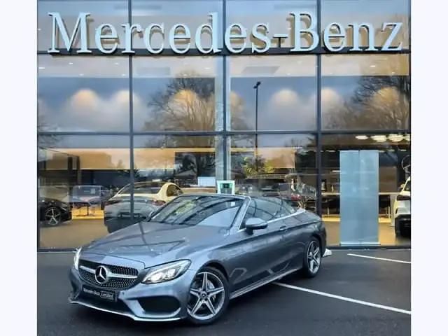 Occasion Mercedes C200 184 ch (135 kW) 2018 Gris selenite métallisé Cabriolet