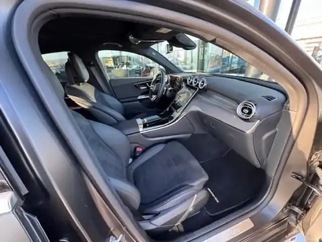 Occasion Mercedes GLC300e AMG line 2024 Noir Coupé