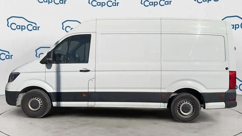 Occasion VW Crafter Business 140 ch (102 kW) 2022 Blanc Van