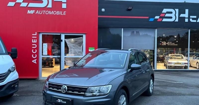 Occasion VW Tiguan 150 ch (110 kW) 2020 Noir SUV