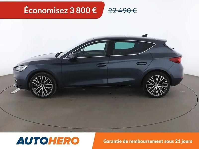 Gris Utilisé 2021 Seat Leon XCELLENCE Berline | 18 690 € (Super prix) - Image 1/2
