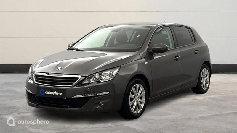 Gris Utilisé 2017 Peugeot 308 Style Berline | 9 299 € (Super prix) - Image 1/4